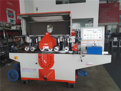 金華中宏 匠心打造圓木多片鋸，引領木材加工機械新篇章